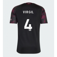 Liverpool Virgil van Dijk #4 Tredje Tröja 2026-27 Kortärmad